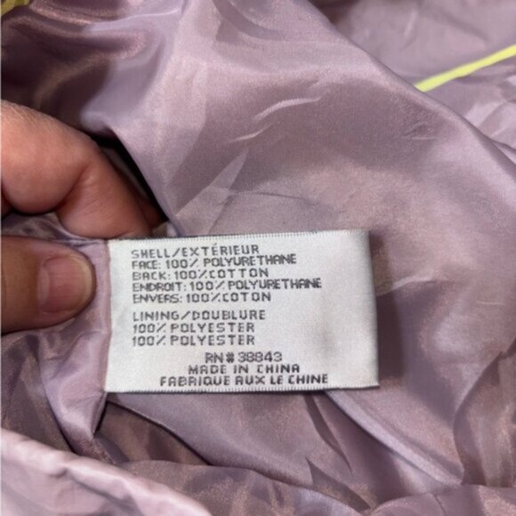 Via Spiga Women's Pinkest Rain Coat Studded Details Double Pockets Sash Spring - Picture 7 of 14